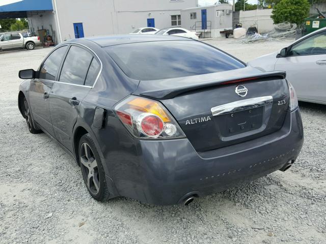 1N4AL2AP0CN552629 - 2012 NISSAN ALTIMA BAS GRAY photo 3