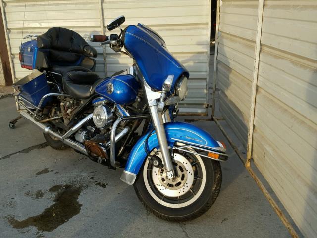 1HD1FCR10VY621245 - 1997 HARLEY-DAVIDSON FLHTCUI BLUE photo 1