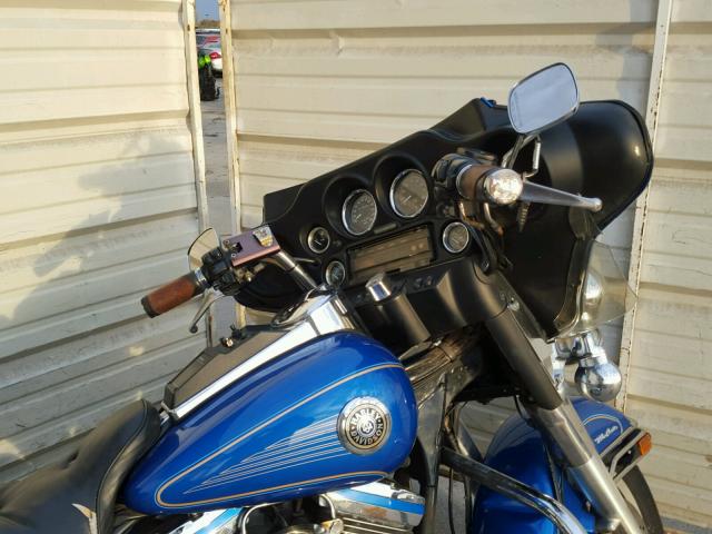 1HD1FCR10VY621245 - 1997 HARLEY-DAVIDSON FLHTCUI BLUE photo 5