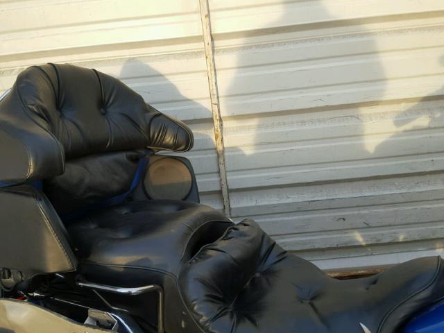 1HD1FCR10VY621245 - 1997 HARLEY-DAVIDSON FLHTCUI BLUE photo 6