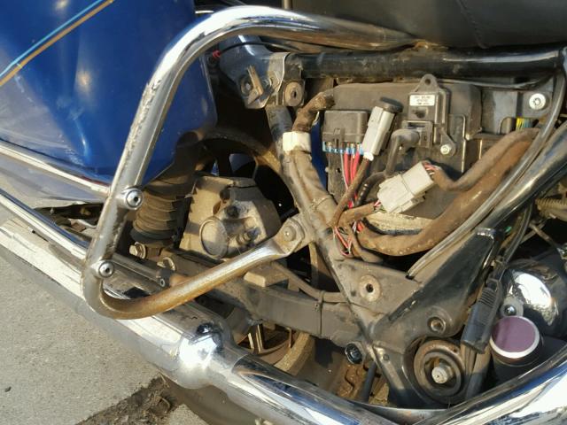 1HD1FCR10VY621245 - 1997 HARLEY-DAVIDSON FLHTCUI BLUE photo 9