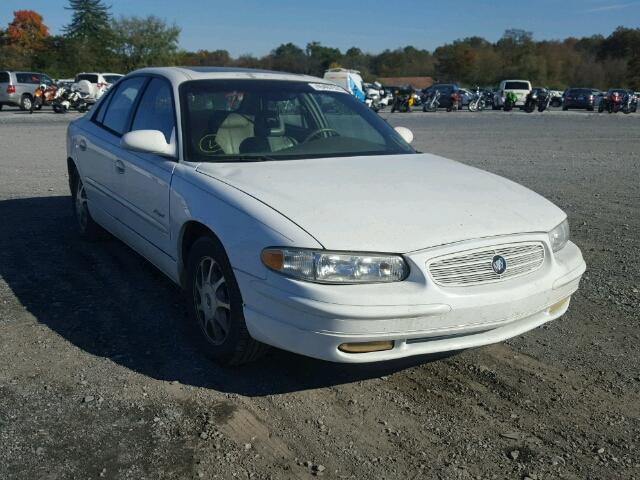 2G4WB52KXX1519874 - 1999 BUICK REGAL LS WHITE photo 1