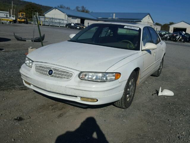 2G4WB52KXX1519874 - 1999 BUICK REGAL LS 白色 照片 2