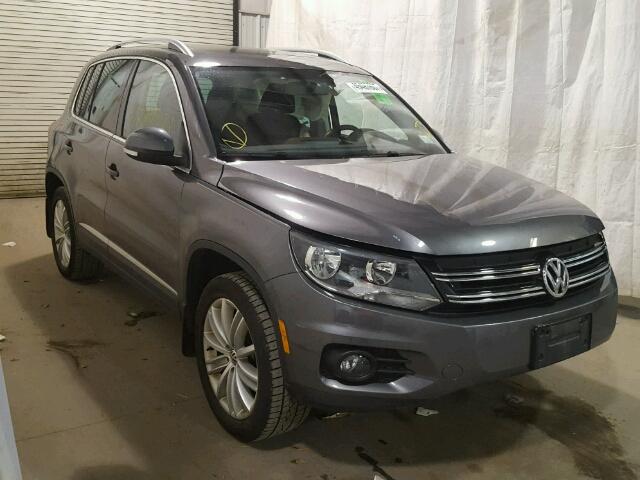WVGBV7AX6FW558841 - 2015 VOLKSWAGEN TIGUAN S CHARCOAL photo 1