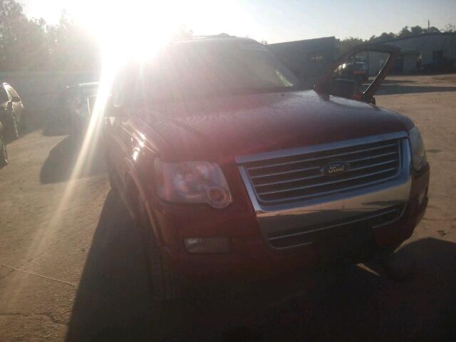 1FMEU7DE1AUA99037 - 2010 FORD EXPLORER X BURGUNDY photo 1