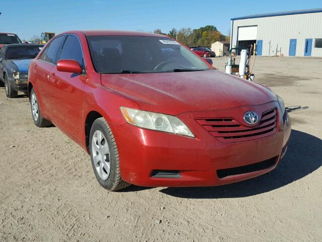 4T1BE46K47U106315 - 2007 TOYOTA CAMRY NEW RED photo 1