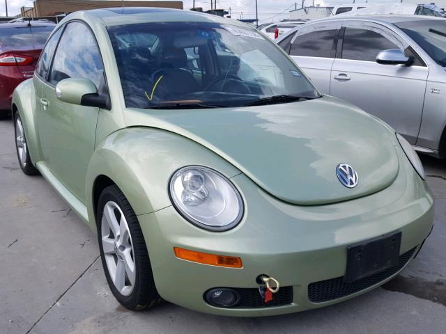 3VWSW31C16M412514 - 2006 VOLKSWAGEN NEW BEETLE GREEN photo 1