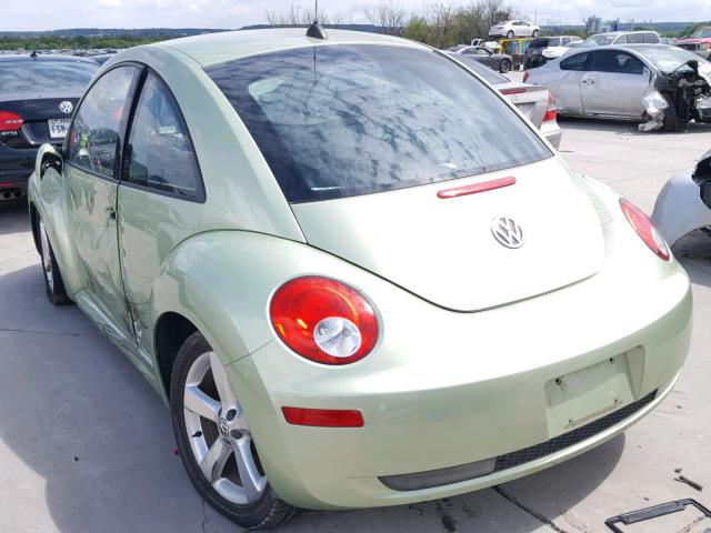 3VWSW31C16M412514 - 2006 VOLKSWAGEN NEW BEETLE 绿色 照片 3