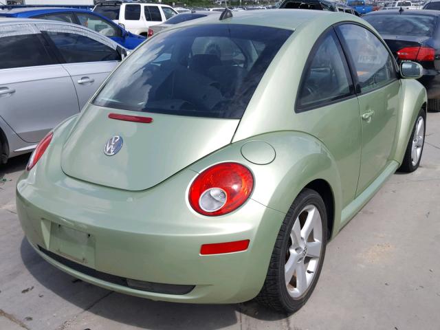 3VWSW31C16M412514 - 2006 VOLKSWAGEN NEW BEETLE 绿色 照片 4