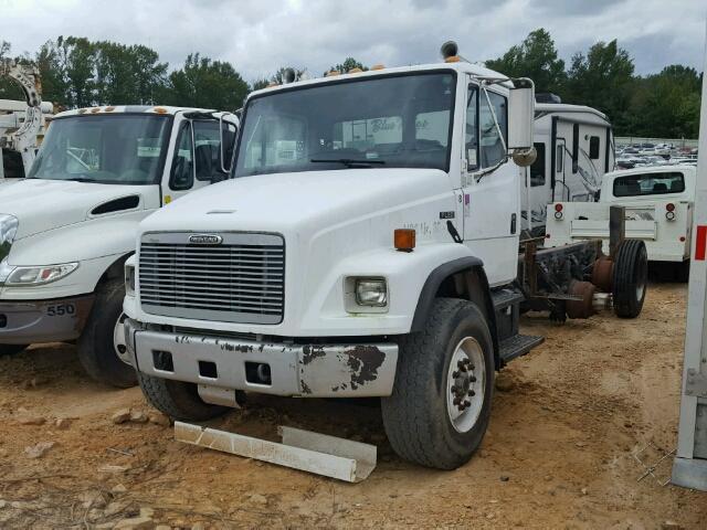 1FVHBXAK12HJ84427 - 2002 FREIGHTLINER MEDIUM CON WHITE photo 2