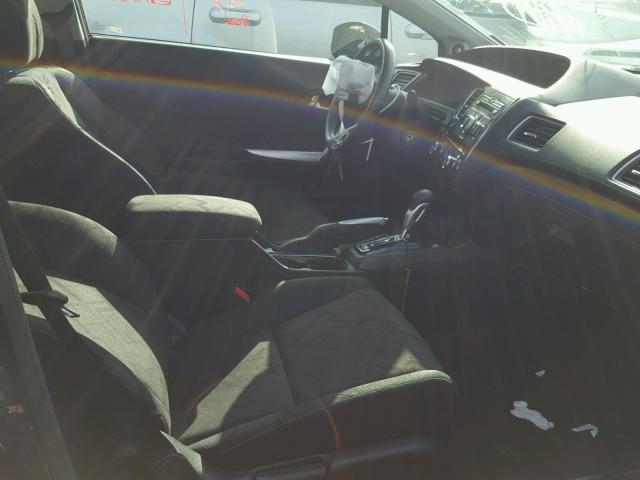 2HGFG3B82DH518592 - 2013 HONDA CIVIC EX BLACK photo 5