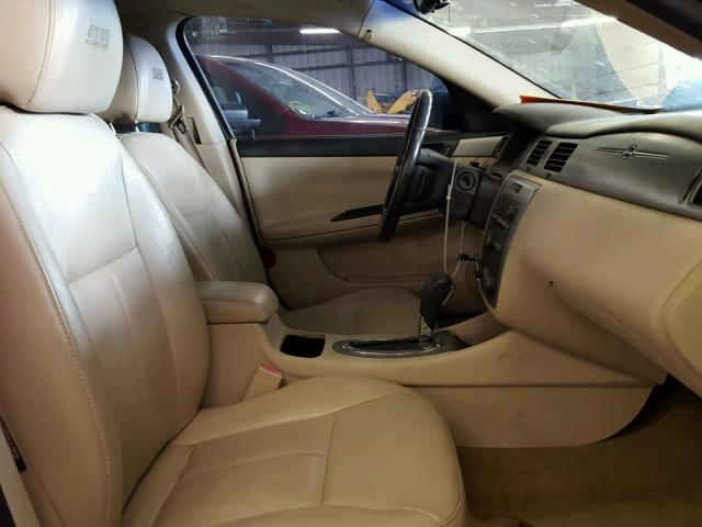 2G1WD58C369279218 - 2006 CHEVROLET IMPALA SUP 黑色 照片 5