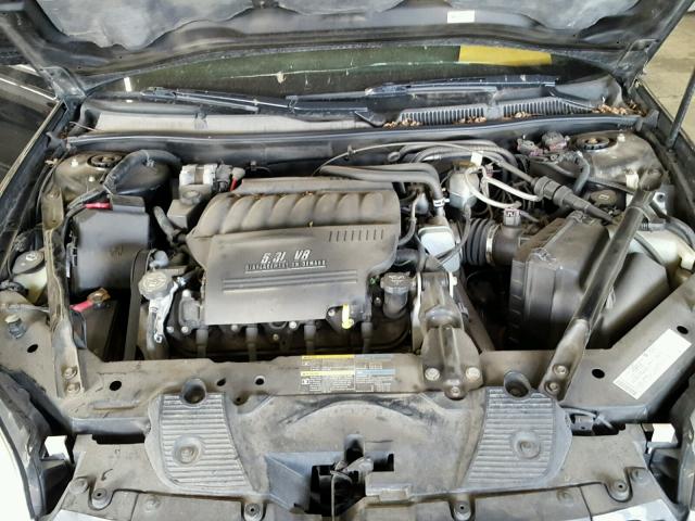 2G1WD58C369279218 - 2006 CHEVROLET IMPALA SUP 黑色 照片 7