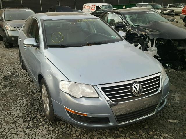 WVWAK73C66P029466 - 2006 VOLKSWAGEN PASSAT 2.0 BLUE photo 1