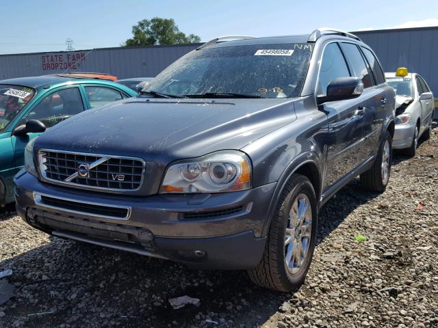 YV4CZ852671344235 - 2007 VOLVO XC90 V8 GRAY photo 2