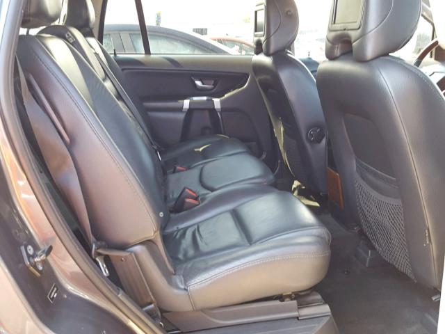 YV4CZ852671344235 - 2007 VOLVO XC90 V8 GRAY photo 6