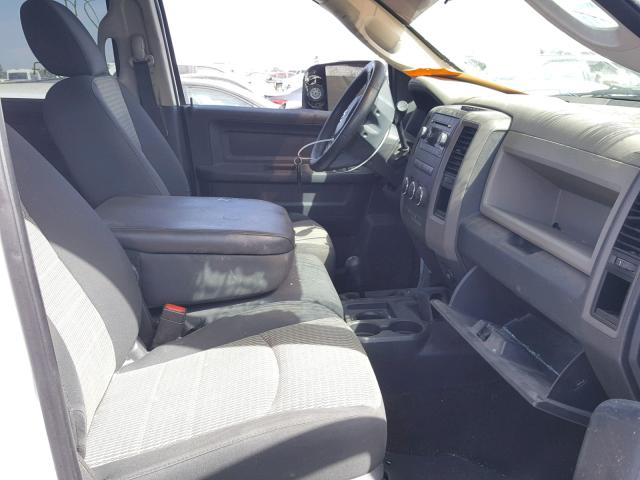 3C6UD5CL2CG305788 - 2012 DODGE RAM 2500 S WHITE photo 5