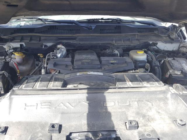 3C6UD5CL2CG305788 - 2012 DODGE RAM 2500 S WHITE photo 7