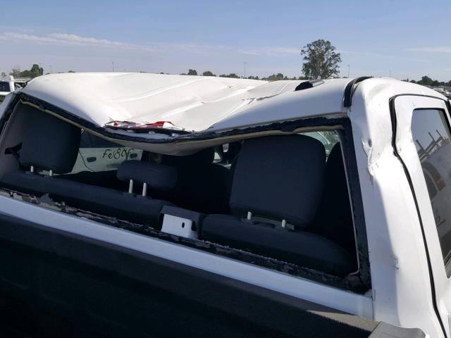 3C6UD5CL2CG305788 - 2012 DODGE RAM 2500 S WHITE photo 9