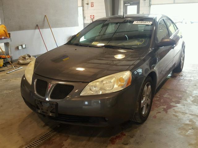 1G2ZH548054141491 - 2005 PONTIAC G6 GT GRAY photo 2