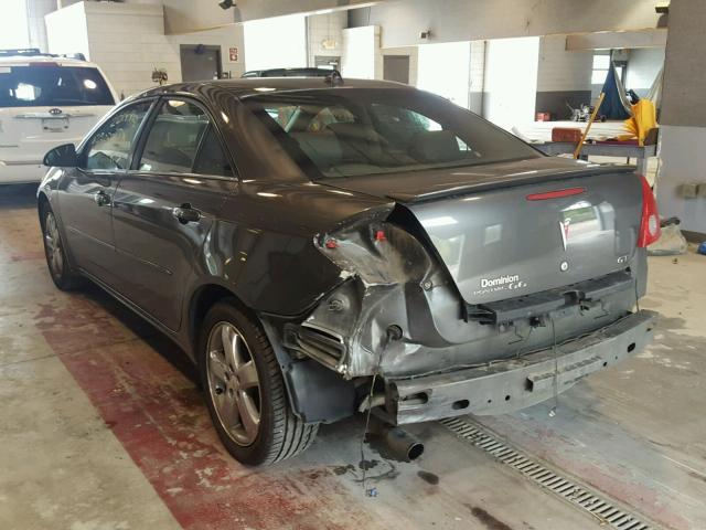 1G2ZH548054141491 - 2005 PONTIAC G6 GT GRAY photo 3