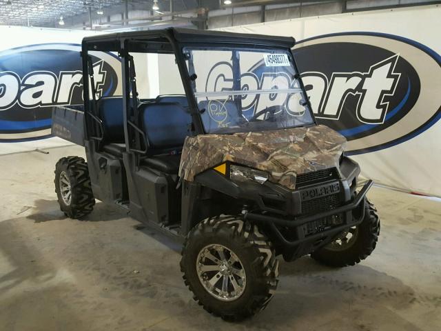 3NSRNA573GE400994 - 2016 POLARIS RANGER CRE BLACK photo 1