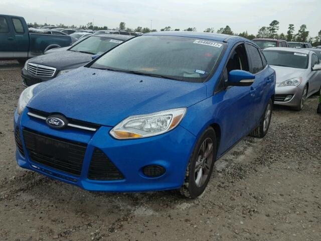 1FADP3F28DL151430 - 2013 FORD FOCUS SE BLUE photo 2