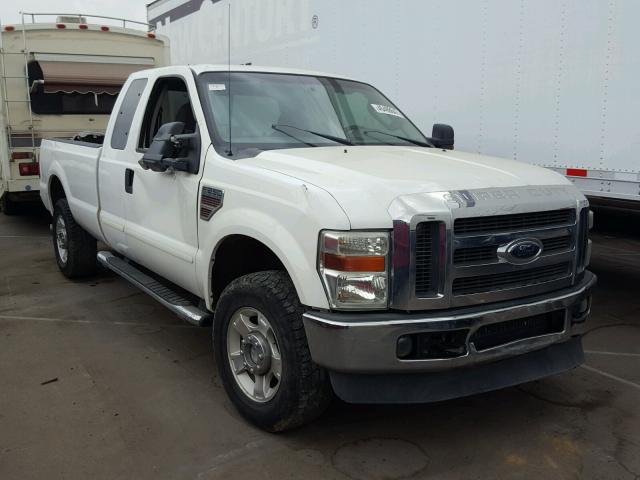 1FTSX2BR7AEA37014 - 2010 FORD F250 WHITE photo 1