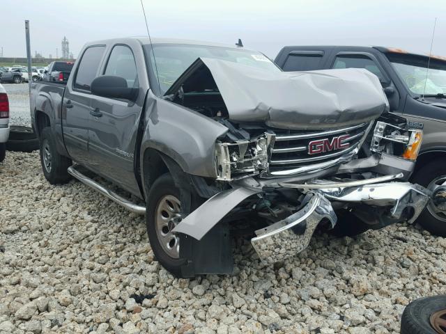 3GTEC13C38G221687 - 2008 GMC SIERRA GRAY photo 1