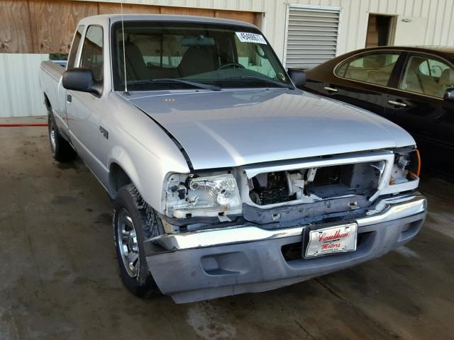 1FTYR44V93PA96163 - 2003 FORD RANGER SILVER photo 1