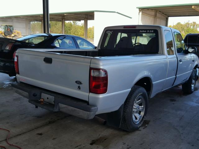 1FTYR44V93PA96163 - 2003 FORD RANGER SILVER photo 4