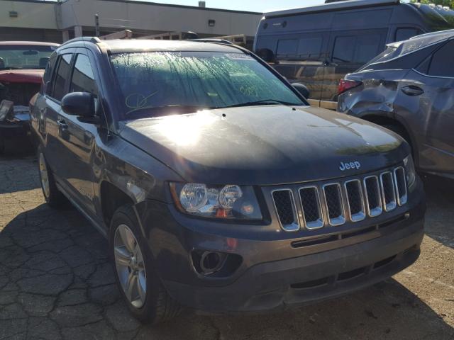 1C4NJCBA6GD742688 - 2016 JEEP COMPASS SP CHARCOAL photo 1