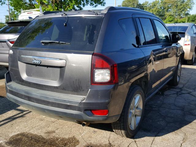 1C4NJCBA6GD742688 - 2016 JEEP COMPASS SP CHARCOAL photo 4