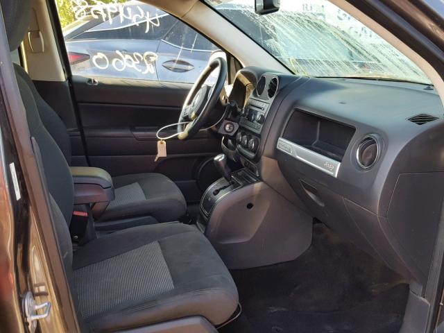 1C4NJCBA6GD742688 - 2016 JEEP COMPASS SP CHARCOAL photo 5