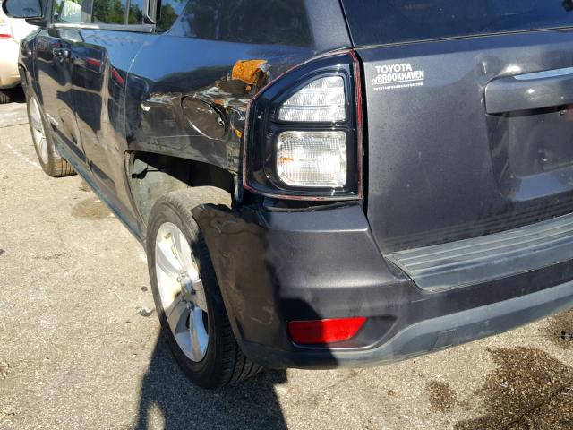 1C4NJCBA6GD742688 - 2016 JEEP COMPASS SP CHARCOAL photo 9