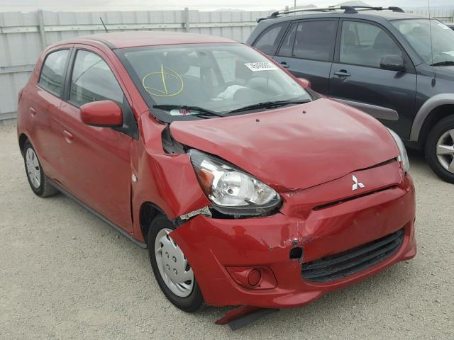 ML32A3HJ5FH009701 - 2015 MITSUBISHI MIRAGE DE RED photo 1