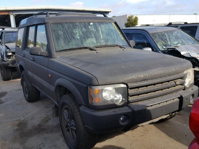 SALTY16413A772312 - 2003 LAND ROVER DISCOVERY BLACK photo 1
