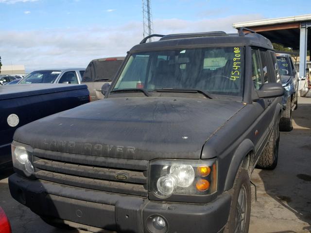 SALTY16413A772312 - 2003 LAND ROVER DISCOVERY BLACK photo 2