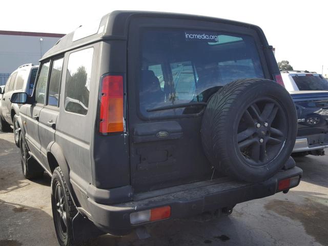 SALTY16413A772312 - 2003 LAND ROVER DISCOVERY BLACK photo 3