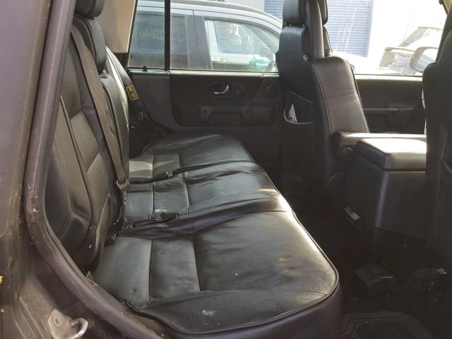 SALTY16413A772312 - 2003 LAND ROVER DISCOVERY BLACK photo 6