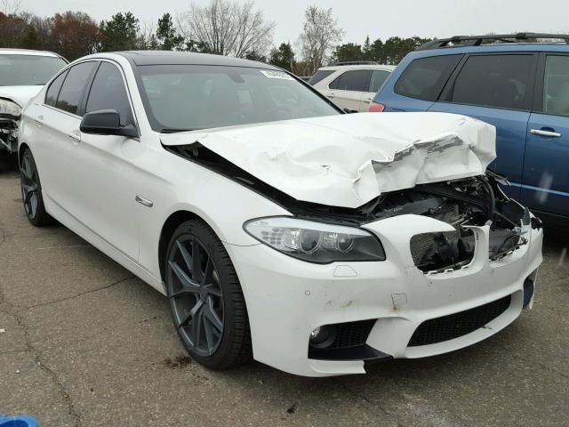 WBAFU7C58DDU77866 - 2013 BMW 535 WHITE photo 1