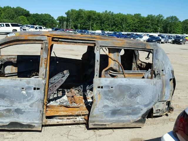 2A8HR54149R635162 - 2009 CHRYSLER TOWN & COU BURN photo 10