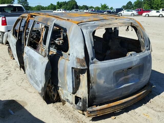 2A8HR54149R635162 - 2009 CHRYSLER TOWN & COU BURN photo 3