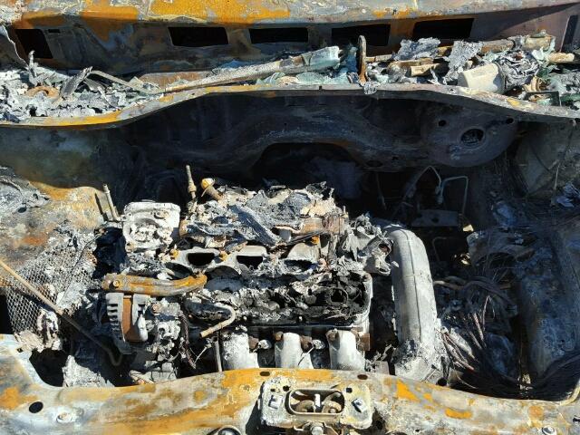 2A8HR54149R635162 - 2009 CHRYSLER TOWN & COU BURN photo 7