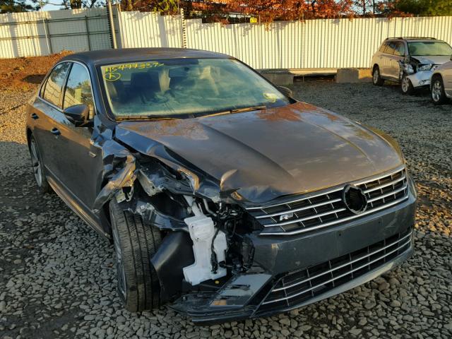 1VWDT7A35HC005258 - 2017 VOLKSWAGEN PASSAT R-L GRAY photo 1