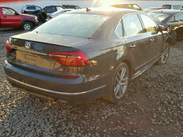 1VWDT7A35HC005258 - 2017 VOLKSWAGEN PASSAT R-L GRAY photo 4