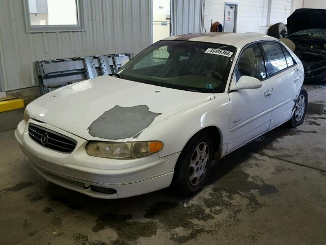 2G4WB52K8V1462166 - 1997 BUICK REGAL LS 白色 照片 2