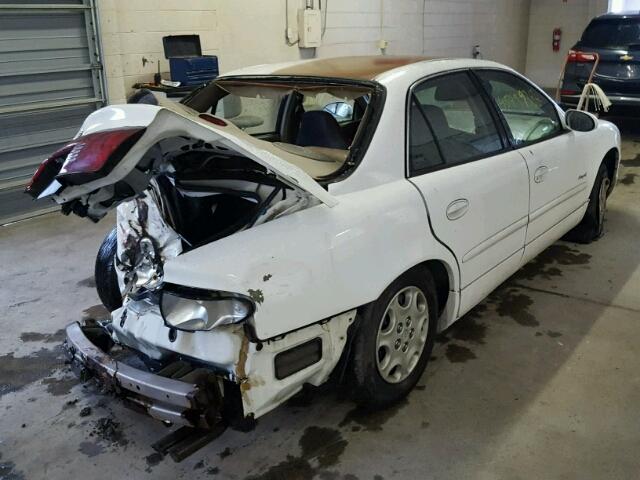 2G4WB52K8V1462166 - 1997 BUICK REGAL LS 白色 照片 4