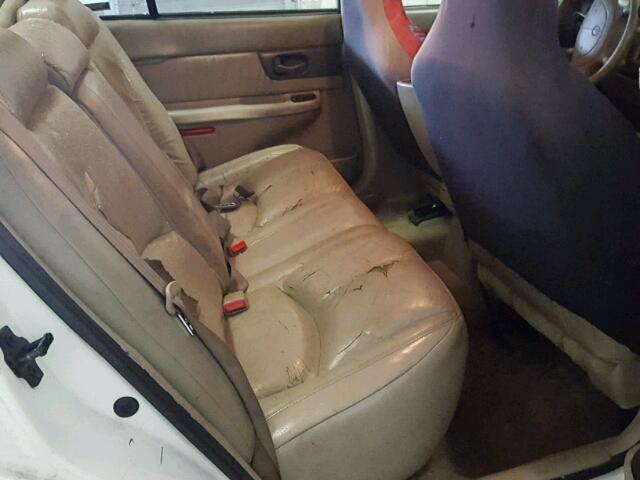 2G4WB52K8V1462166 - 1997 BUICK REGAL LS 白色 照片 6