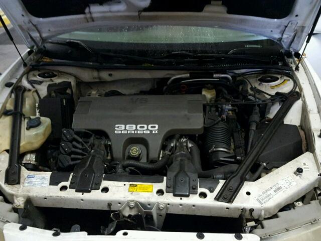 2G4WB52K8V1462166 - 1997 BUICK REGAL LS 白色 照片 7